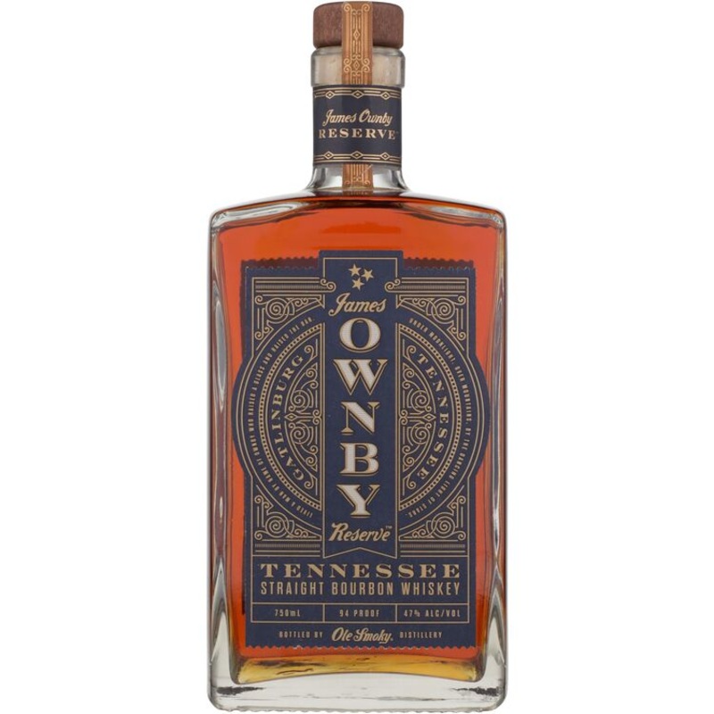 James Ownby Straight Bourbon Reserve 94 750ML 750ML