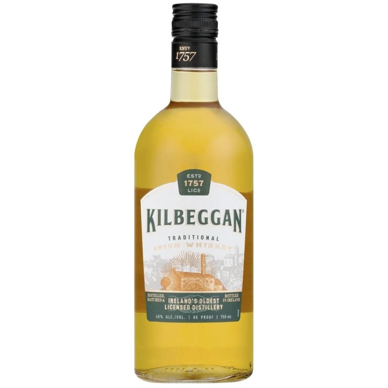 Kilbeggan Blended Irish Whiskey