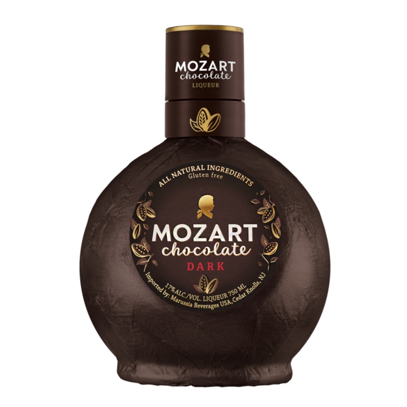 MOZART DARK CHOCOLATE CREAM LIQUEUR 34 750ML 750ML