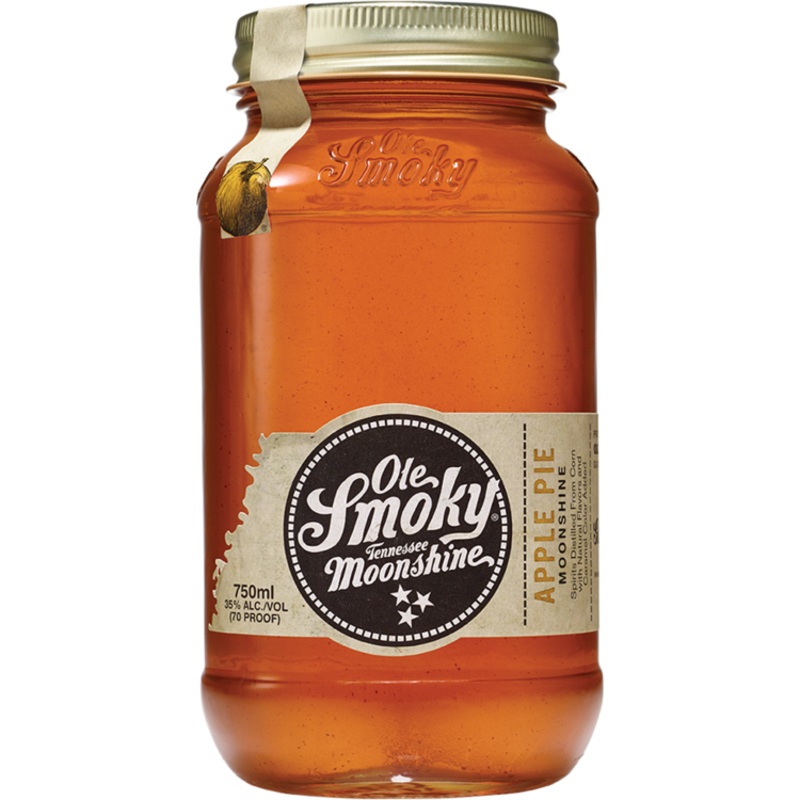 OLE SMOKY APPLE PIE MOONSHINE 70 750ML 750ML