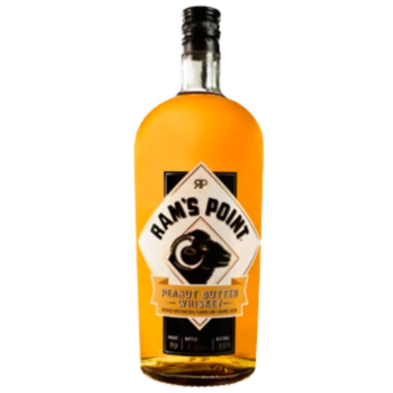 Ram's Point Peanut Butter Whiskey 750ml Bottle