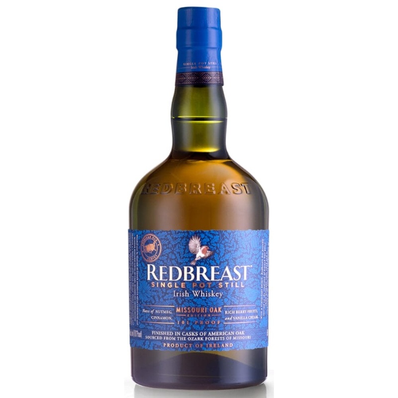 Redbreast Single Pot Still Missouri Oak Edition