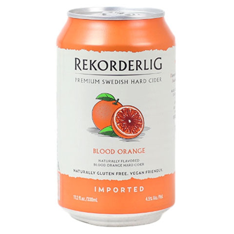 Rekorderlig Blood Orange Cider 330ML CAN