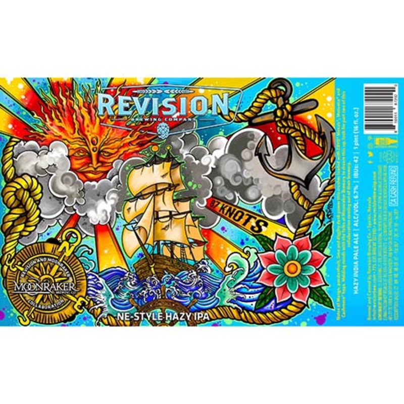 Revision 87 Knots Hazy IPA 16OZ SINGLE CAN