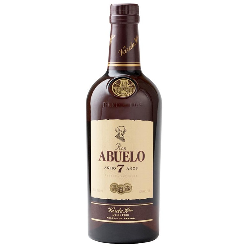 Ron Abuelo 7 Year Aejo Reserva Superior Rum