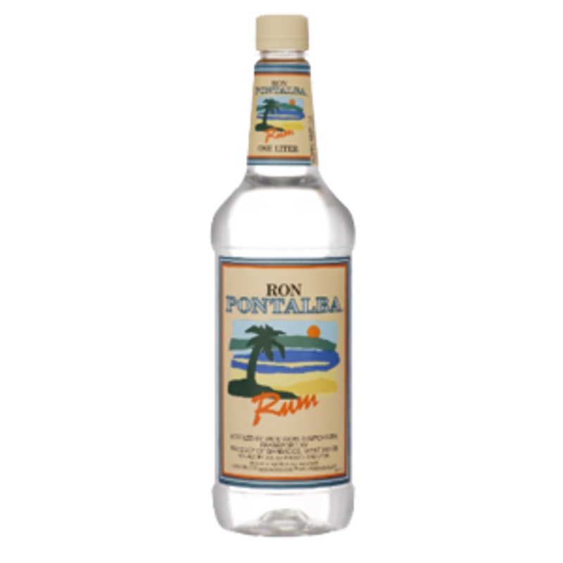 Ron Pontalba Rum 1 Liter Bottle