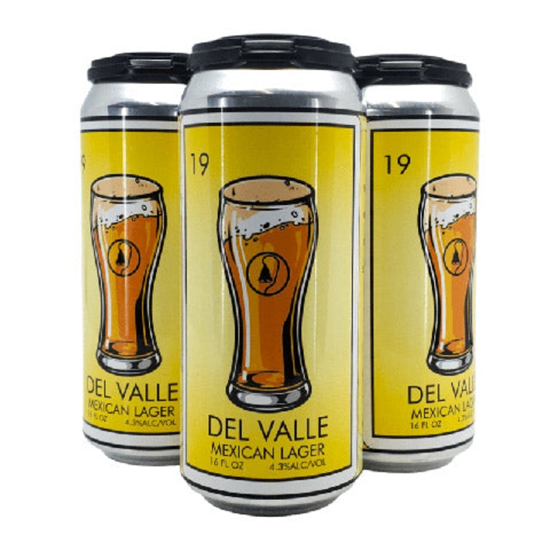San Fernando 'Del Valle' Mexican Lager 16OZ CAN