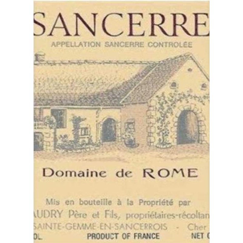 Sancerre Herve Baudry Domaine de Rome