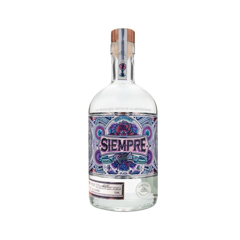 SIEMPRE PLATA TEQUILA 750ML @ Airdrie [1015874] 750 ml
