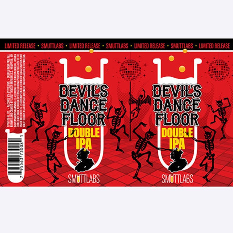 Smuttynose Devil's Dance Floor DIPA 16OZ SINGLE CAN