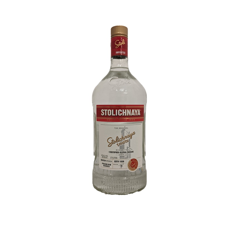 Stolichnaya Vodka 1.75L