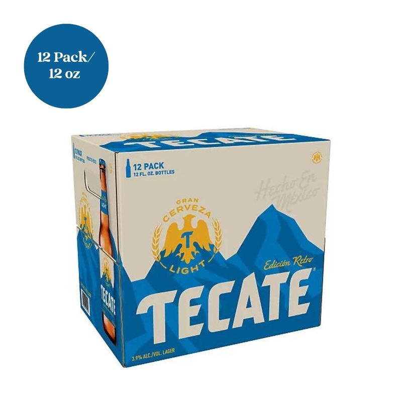 Tecate Beer 12pk 12 fl oz Bottle