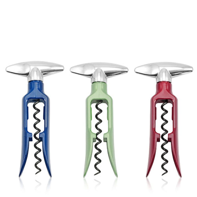 Twister Easy-Turn Corkscrew (Assorted Colors) Blue