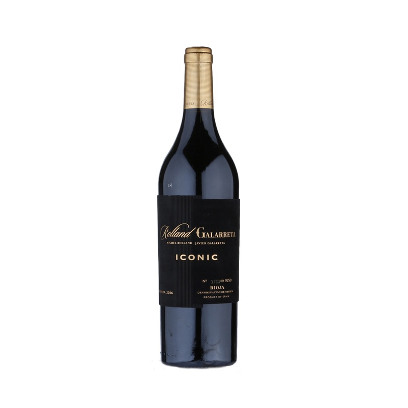 2016 Rolland Galarreta Iconic Rioja Tempranillo Garnacha Graciano CORK