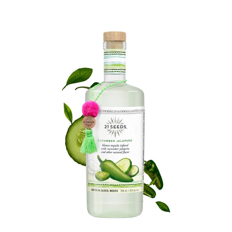 21 Seeds Cucumber Jalapeo Tequila 750mL