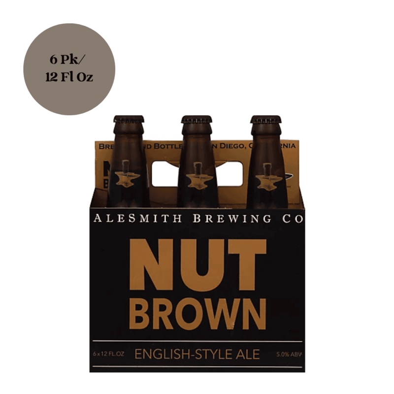Alesmith Brewing Company Nut Brown Ale Beer 6pk 12 fl oz