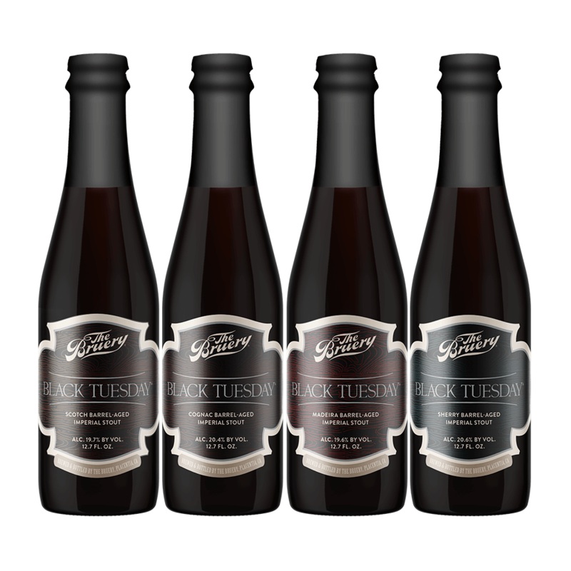 Black Tuesday Barrel Series Set (2024)