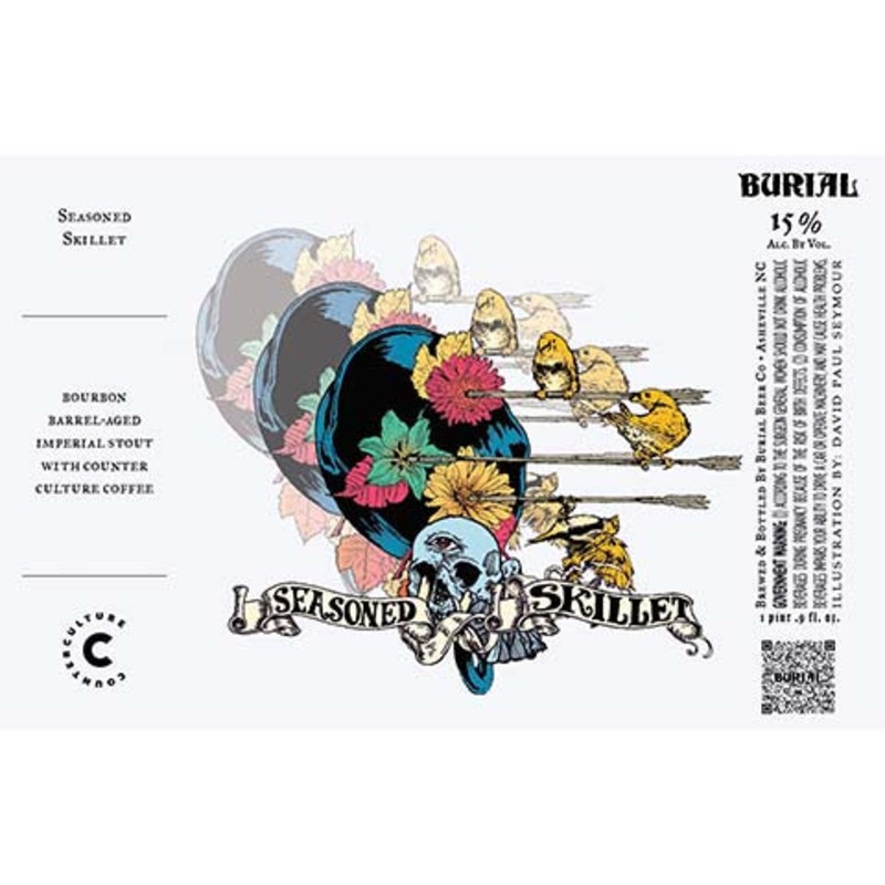 Burial Seasoned Skillet Imperial Stout 500ML BTL