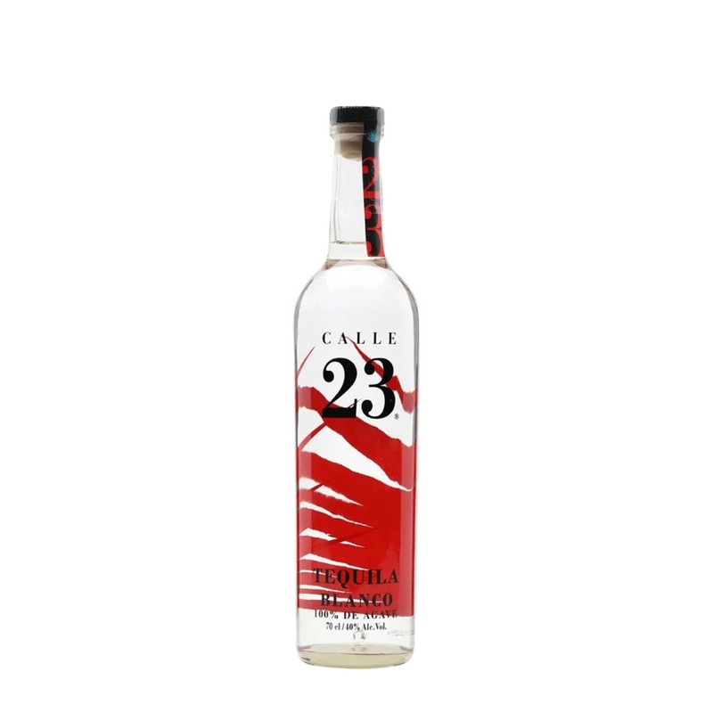 Calle 23 100% Agave Blanco Tequila 700mL