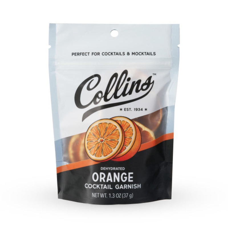 COLLINS DEHYDRATED ORANGE 1.3OZ @ Kelowna [1057606] 38 ml