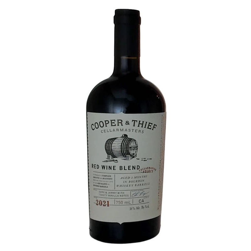 COOPER & THIEF RED BLEND 750ML @ Sage Hill [1012823] 750 ml
