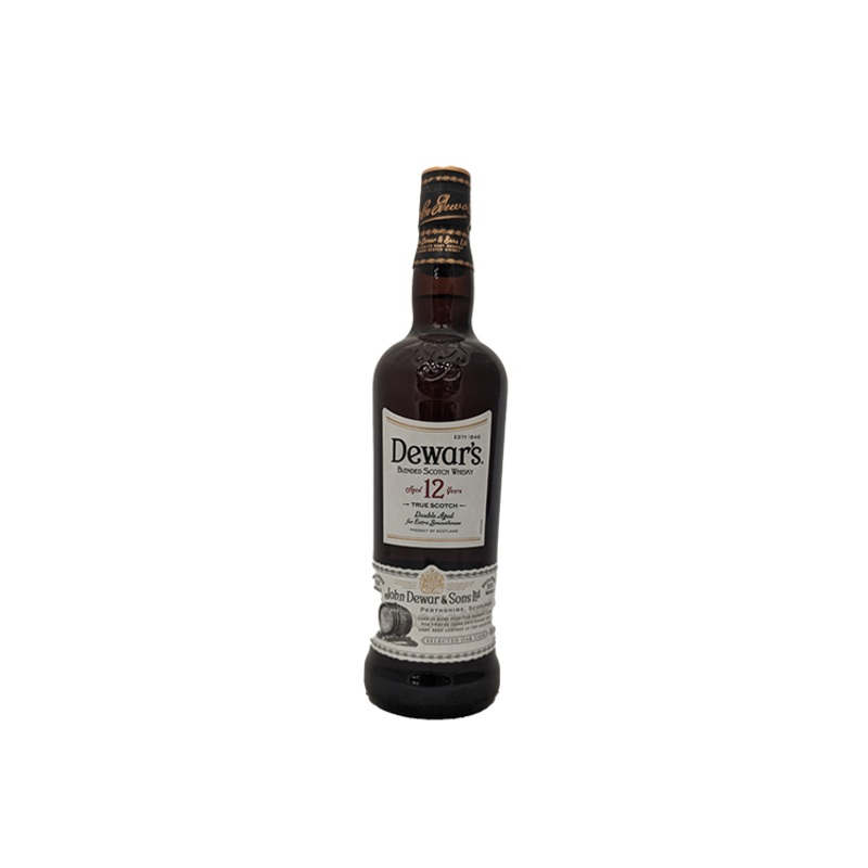 Dewar's 12 Year Blended Scotch 750ML