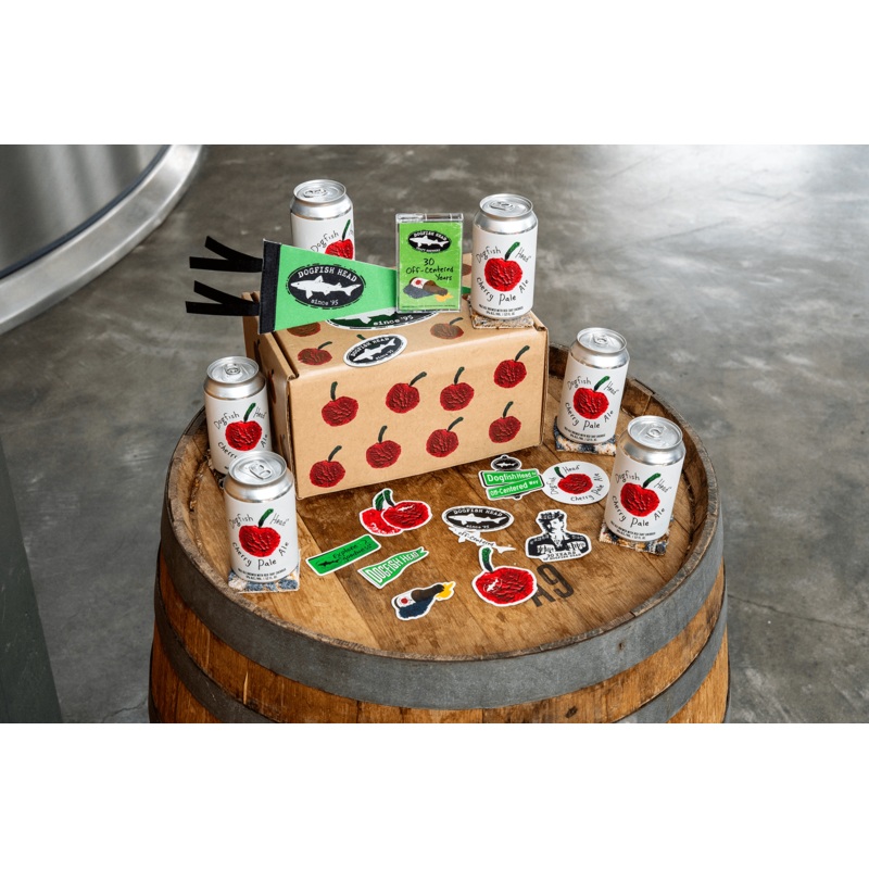 Dogfish Head Cherry Pale Ale 30th Birthday Box