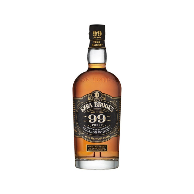 EZRA BROOKS STRAIGHT BOURBON 99 750ML 750ML