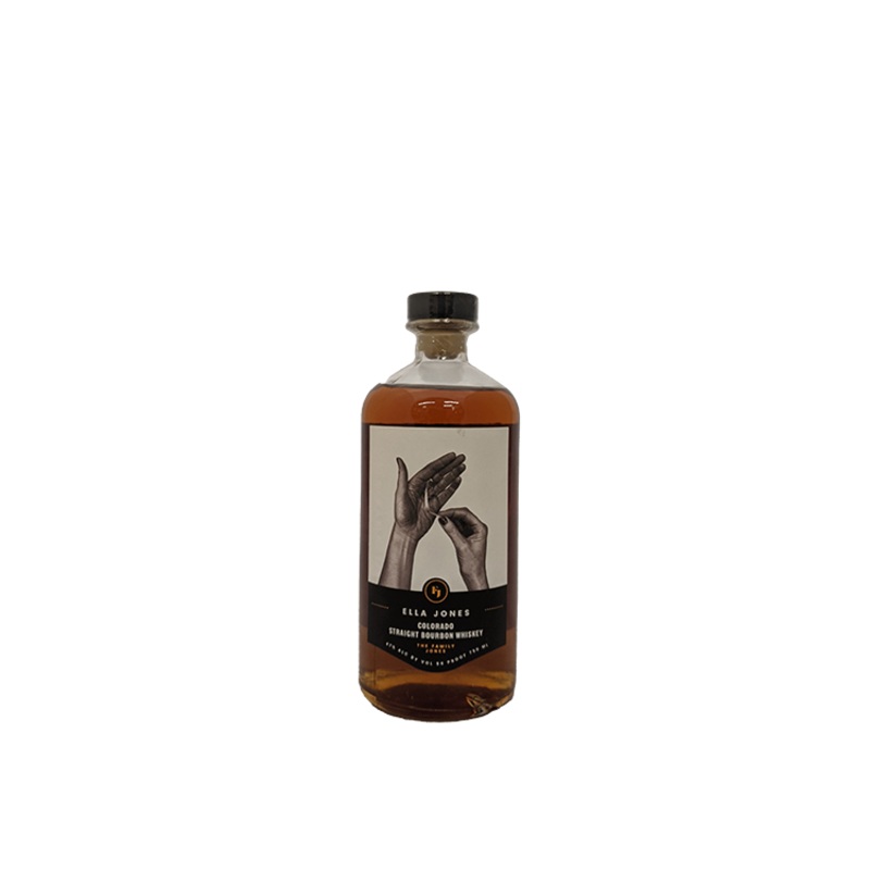 Family Jones Ella Jones Straight Bourbon 750ML