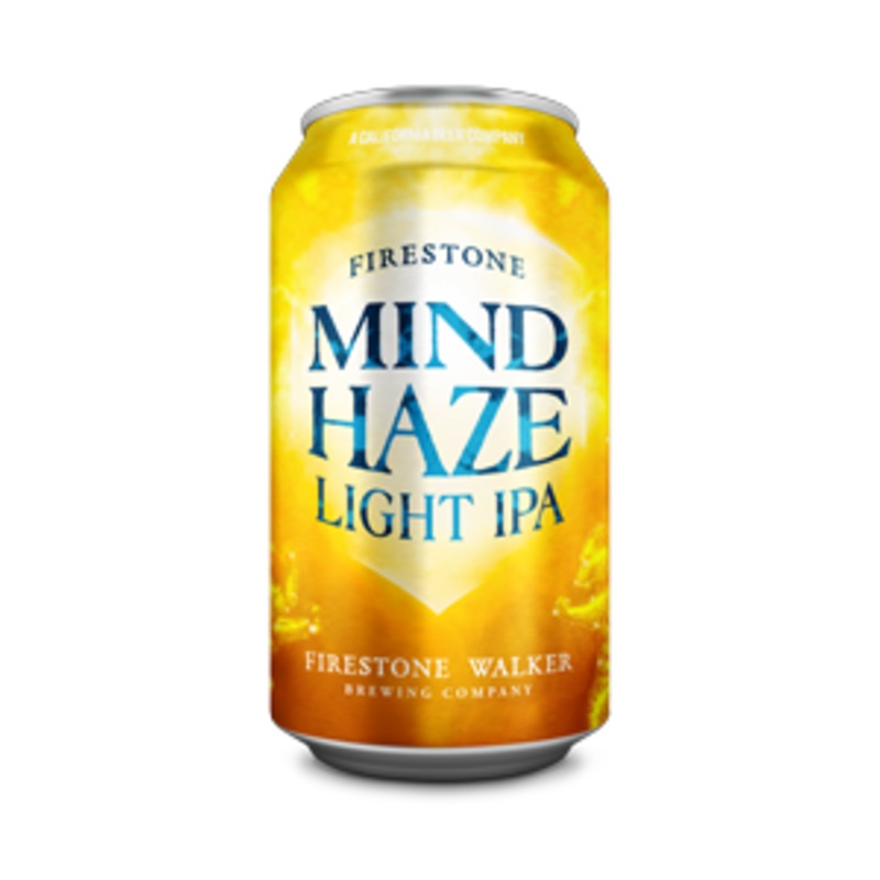 Firestone Walker Mind Haze Light 24 - 12oz Cans, 6 Pack