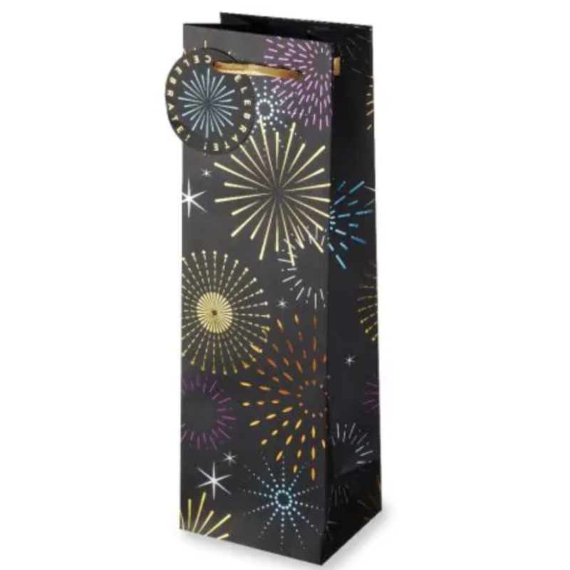 Fireworks Wine Bag