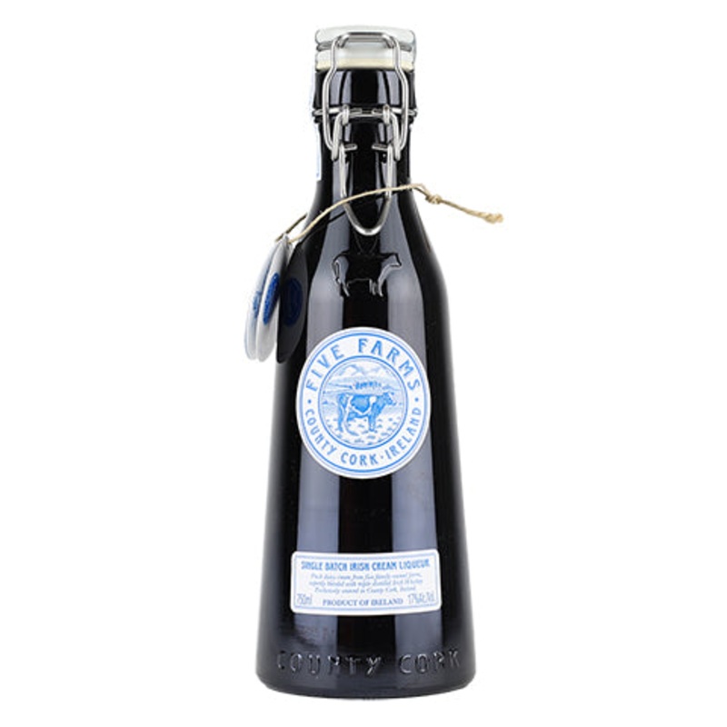 Five Farms Single Batch Irish Cream Liqueur 750ML BTL