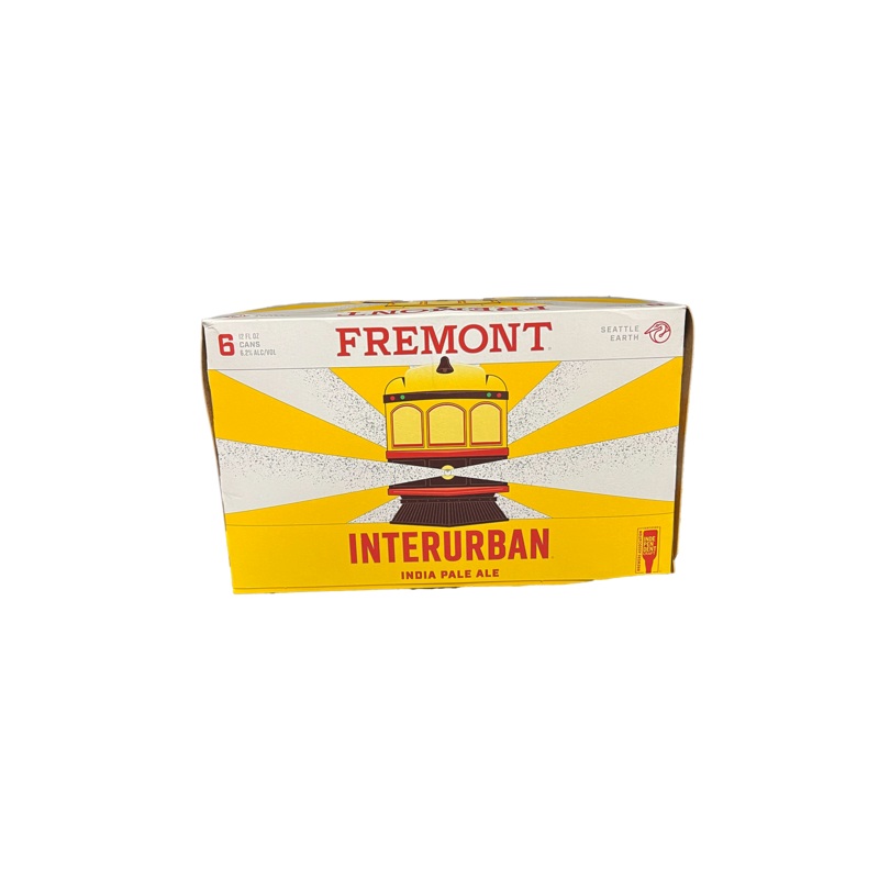 Fremont Interurban IPA 6 Pack Cans
