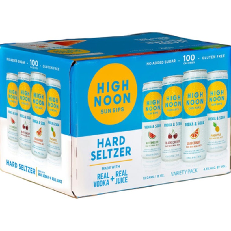 High Noon Vodka Beach Hard Seltzer 12PK 12 fl oz