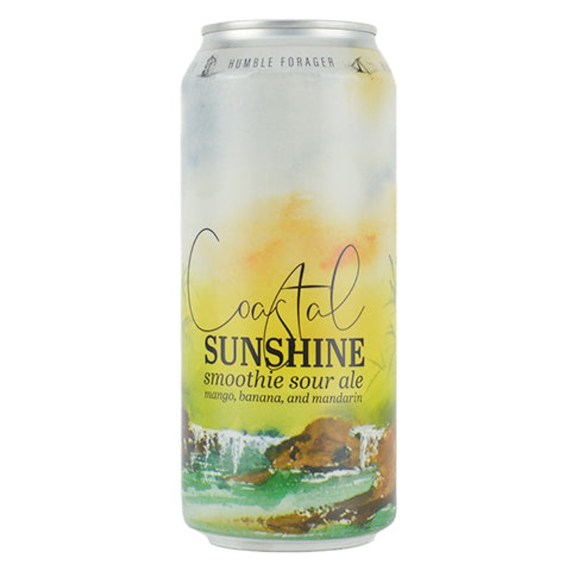 Humble Forager Coastal Sunshine V18 (Mango, Banana, Mandarin) 16OZ SINGLE CAN