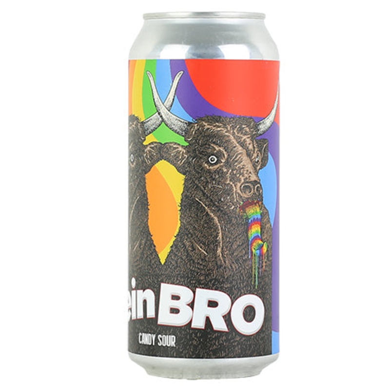 Imprint/Bolero Snort ReinBro Skittles Candy Sour 16OZ SINGLE CAN
