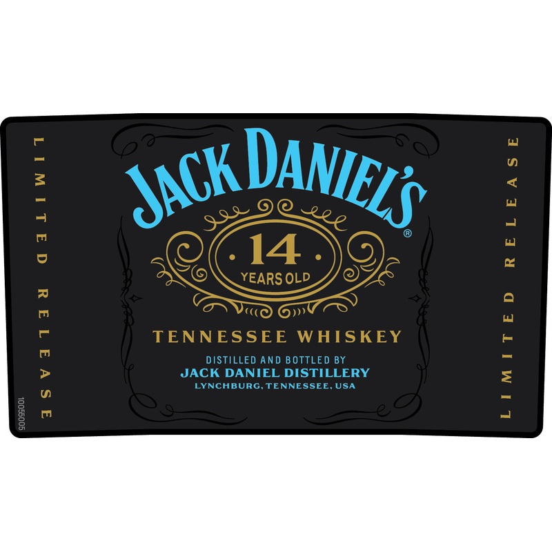 Jack Daniel's 14 Year Old Tennessee Whiskey Batch 2 (125 Proof)