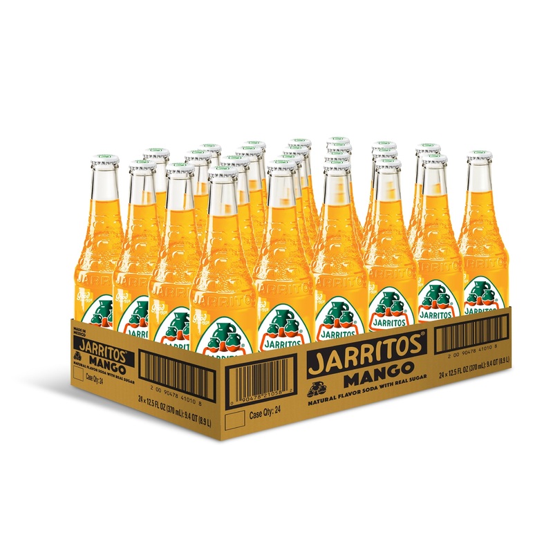 Jarritos Mango 24 Pack (12.5 oz Bottles)