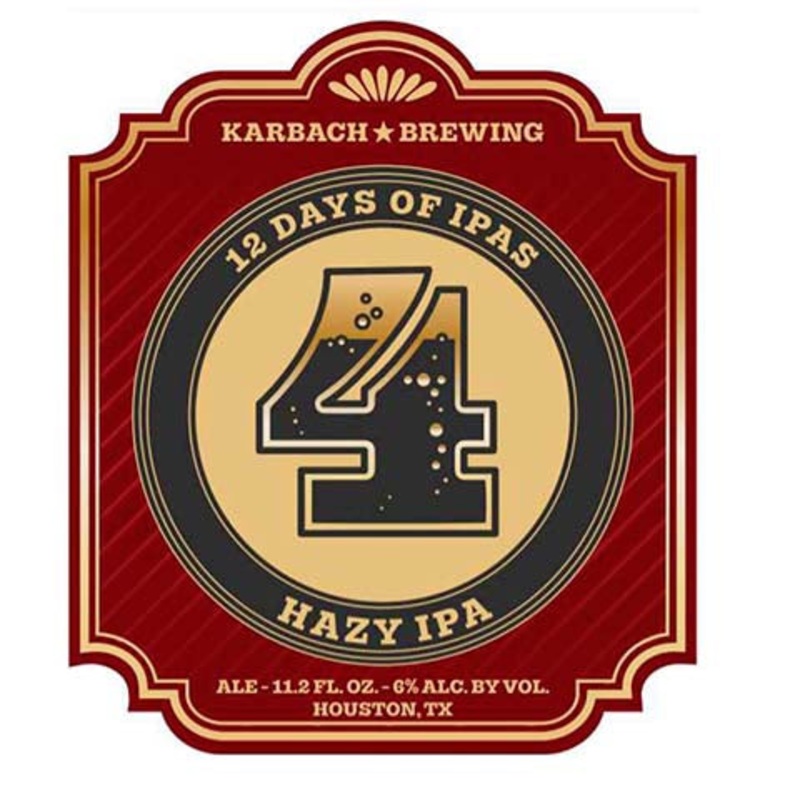 Karbach 4 Hazy IPA 11.2OZ SINGLE BTL