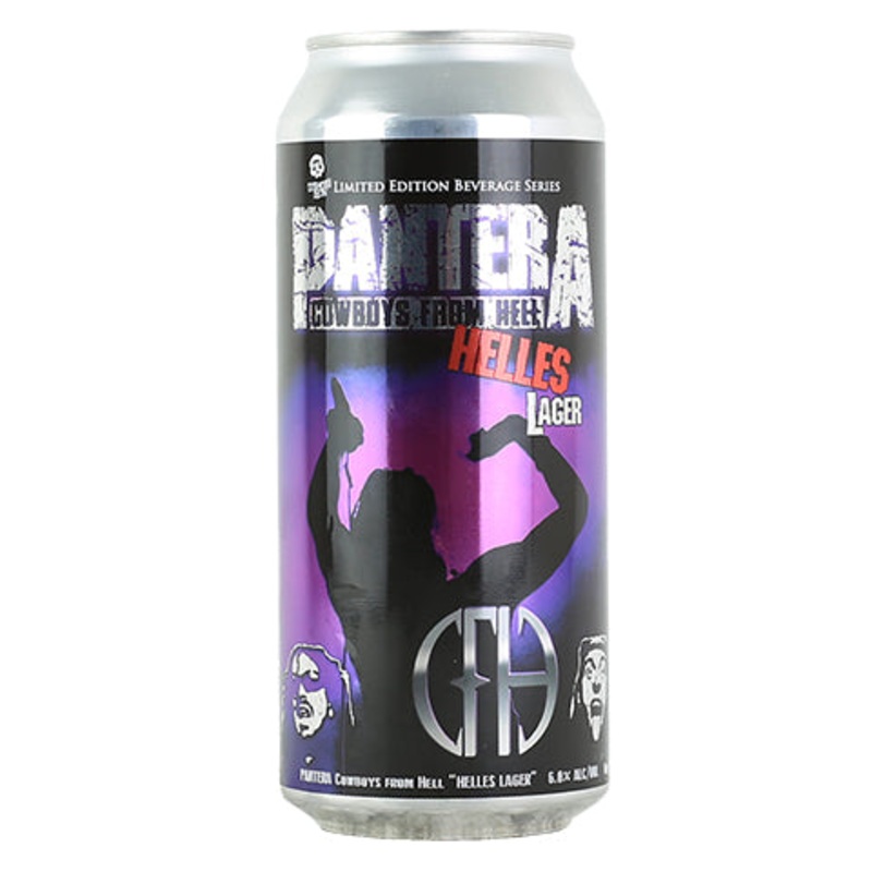 KnuckleBonz/Decadent Pantera "Cowboys From Hell" Helles Lager 16OZ SINGLE CAN