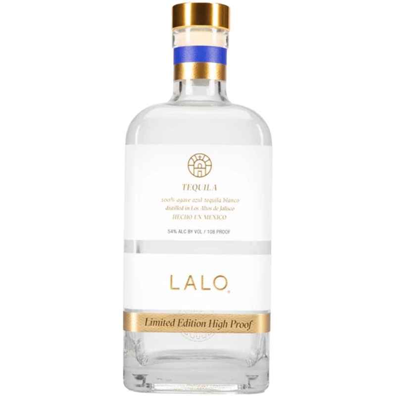 Lalo High Proof Blanco Tequila