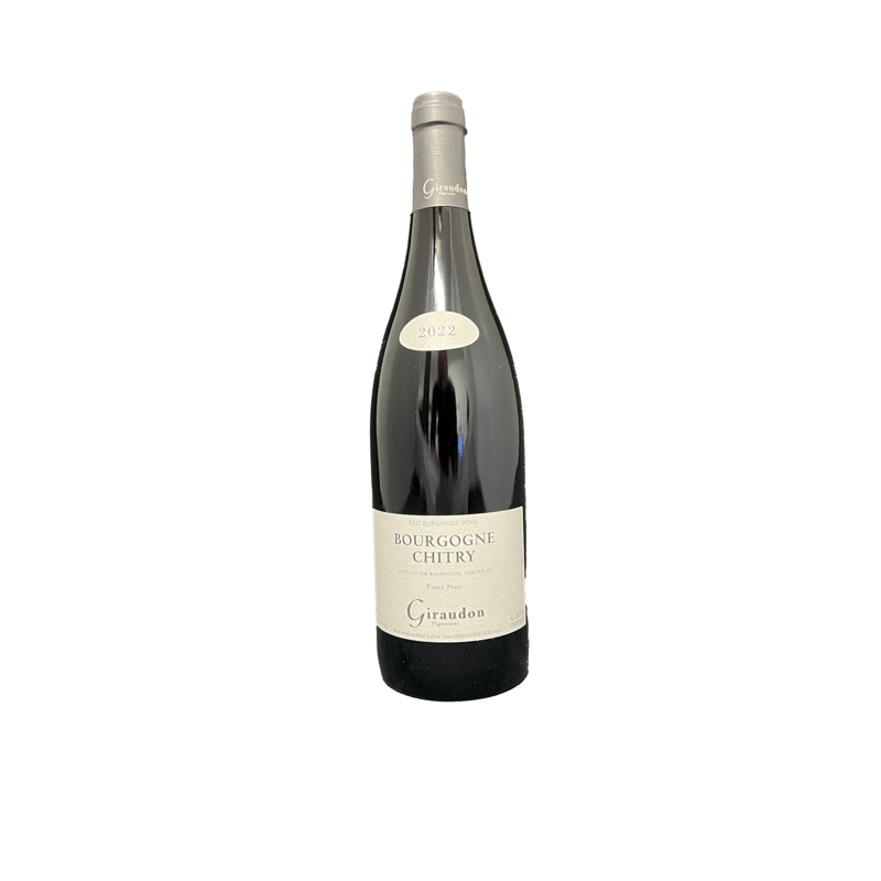 Marcel Giraudon Bourgogne Chitry Rouge 750ML