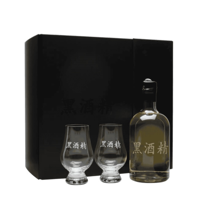 Mikkeller Spirits Black Gift Box w/ Glasses (Pappy Van Winkle) 500ml