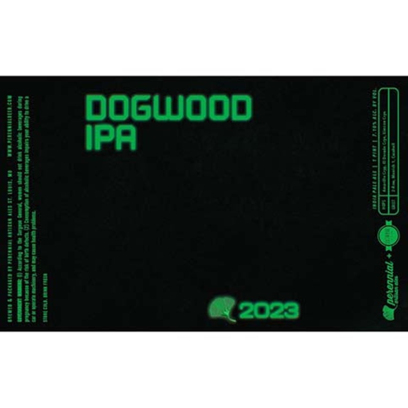 Perennial Dogwood IPA 16OZ SINGLE CAN