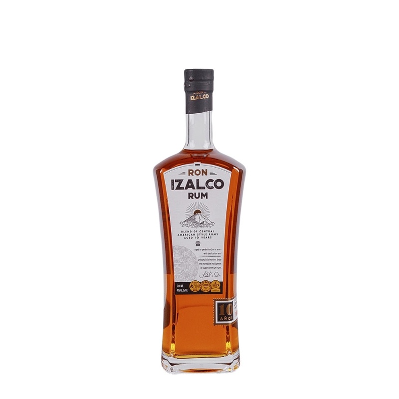 Ron Izalco 10yr Aged Rum Blend 700mL