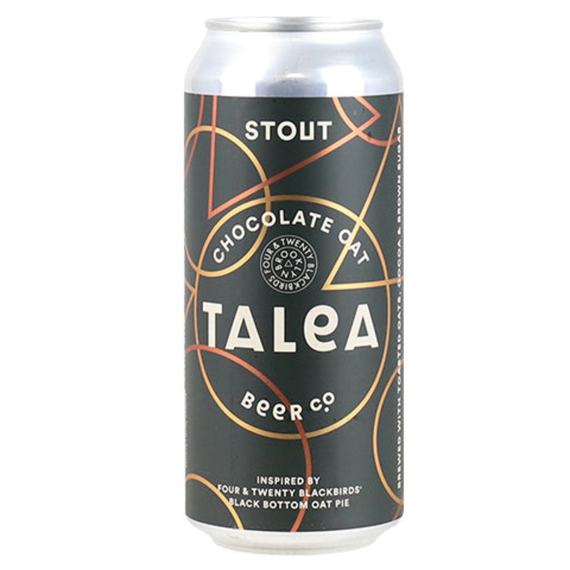 Talea Chocolate Oat Stout 16OZ SINGLE CAN