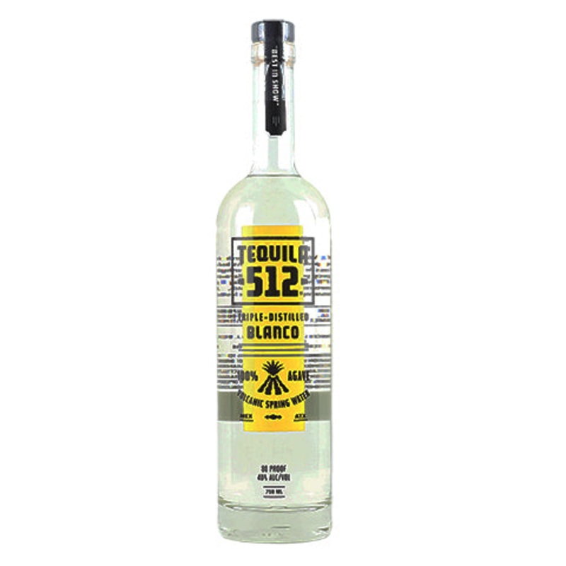 Tequila 512 Blanco Tequila 750ML BTL