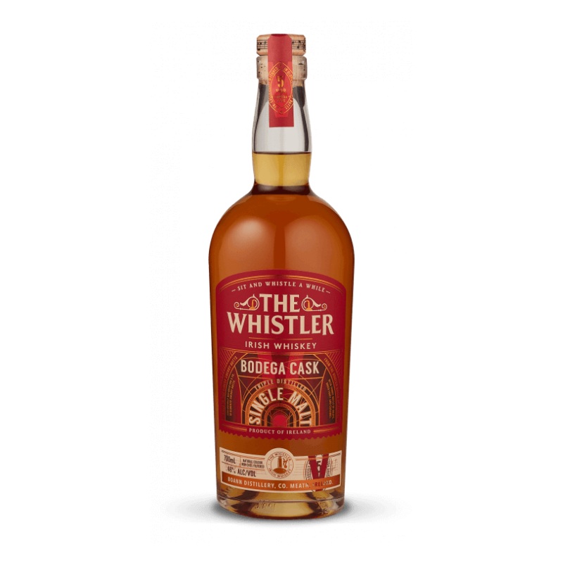 The Whistler Bodega Cask 5 Year Old Irish Whiskey