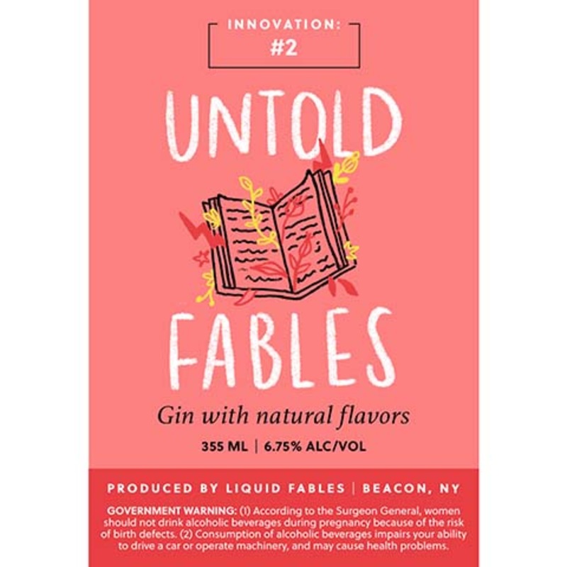 Untold Fables Innovation #2 355ML BTL