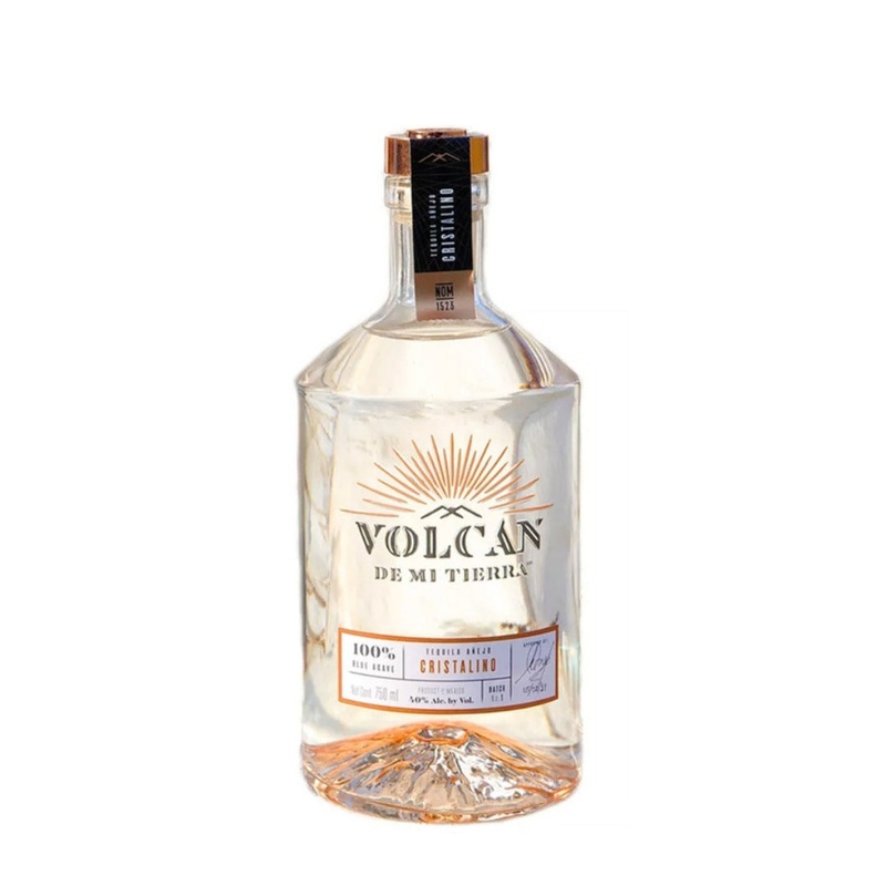 Volcano de Mi Tierra Cristalino Tequila 750mL
